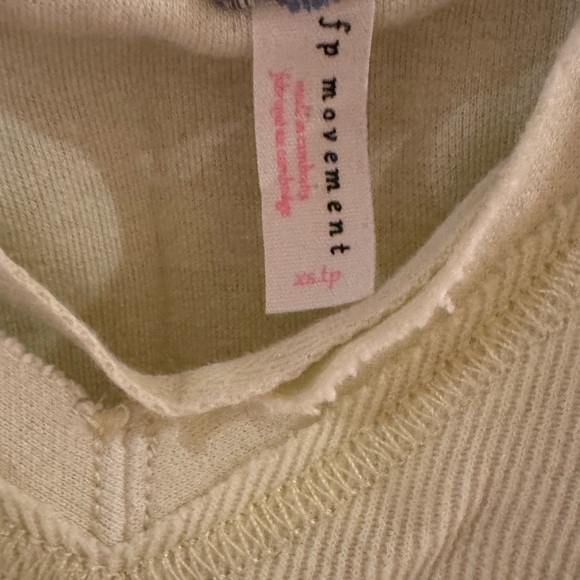 Free People Movement Ribbed top - Picture 2 of 3